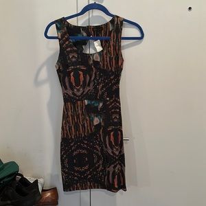 Abstract Design Dress from an LA Boutique. NWT